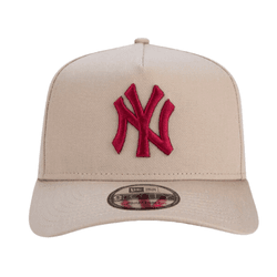 Boné 9FORTY A-Frame MLB New York Yankees Kakhi