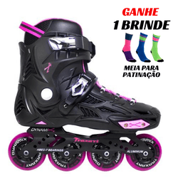 Patins Inline Freestyle Traxart Dynamix Rosa Urban - 8694330... - 775 Franca