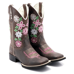 BOTA TEXANA FEMININA FRANCA BOOTS FLORES - FRANCA ... - FRANCABOOTS 