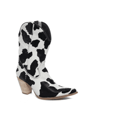 Bota Texana Feminina Couro Vaquinha - SV202350 - FRANCABOOTS 