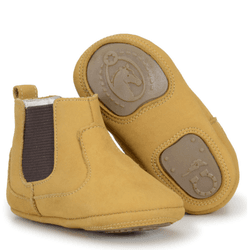 BOTINA BEBÊ COUNTRY INFANTIL EM COURO CASTOR - CP2... - FRANCABOOTS 