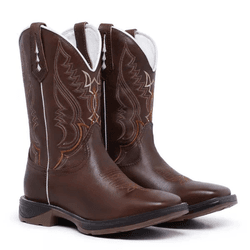 BOTA TEXANA FRANCA BOOTS MASCULINA SOLADO JUMP BOR... - FRANCABOOTS 