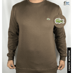 CASACO MOLETOM LACOSTE - 7043 - FRANCO OUTLET