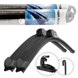 Palhetas Limpador Para-brisa Dianteiro Silicone -... - Franpel Distribuidora de Peças Automotivas