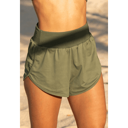 Short Fitness Beach Frelith - VERDE ESCURO - FRELITH