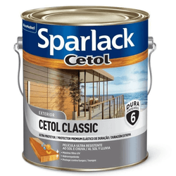 Verniz Coral Sparlack Cetol Alto Brilho 3.6LT - Friaça Tintas e Materiais de Construção 