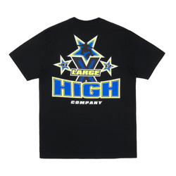 Tee HIGH X-Star Black - TS422.02 - FULL VINYL STORE