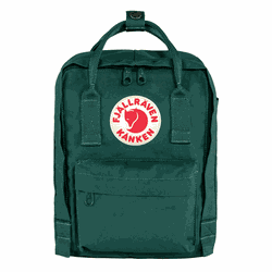 MOCHILA MINI KÅNKEN FJALLRAVEN ARCTIC GREEN - 0304... - FULL VINYL STORE