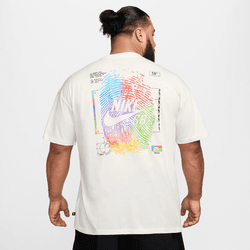  Camiseta Nike SB THUMBPRINT WHITE - FV3501-133 - FULL VINYL STORE