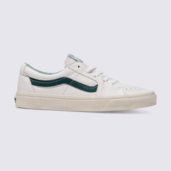 Tênis Vans Sk8-Low PREMIUM LEATHER GREEN GABLES - ... - FULL VINYL STORE