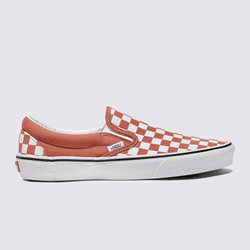 TÊNIS VANS SLIP-ON CHECKERBOARD AUBURN - VN000D03C... - FULL VINYL STORE