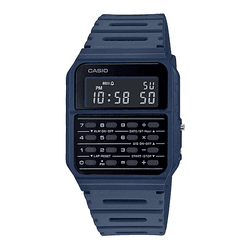 Relógio Casio Calculadora azul - CA-53WF-2B - FULL VINYL STORE