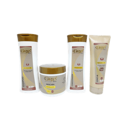 Kit Banana e Mel Garbus Hair - 3880 - GARBUSHAIR