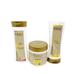 Kit Banana e Mel Garbus Hair - 5030 - GARBUSHAIR