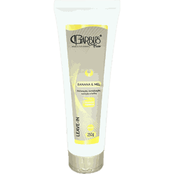 Leave-in Banana e Mel Garbus Hair 250ml - 3891 - GARBUSHAIR