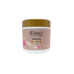 Máscara Efeito Desmaia Cabelo Garbus Hair 500g - 5... - GARBUSHAIR