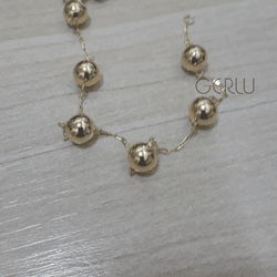 Pulseira em Ouro 18K - PU15-18K - Gerlu Joias