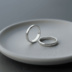 Par Alianças Senda - ALP0003PRT - Gerlu Joias