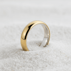 Par de Alianças Atena - Atena - Gerlu Joias