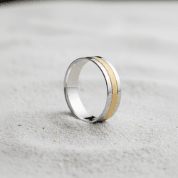 Par de Alianças Avanço - ALPO-3 - Gerlu Joias