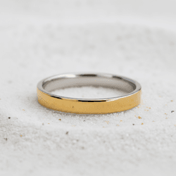 Par de Alianças Bahamas - Bahamas 2 - Gerlu Joias