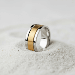 Par de Alianças Órbita - Órbita - Gerlu Joias