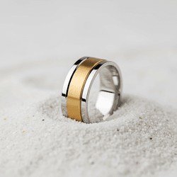 Par de Alianças Órbita - Orbita - Gerlu Joias