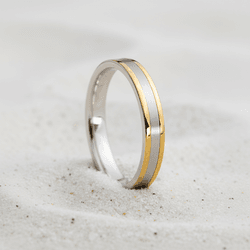 Par de Alianças Paris - Paris - Gerlu Joias