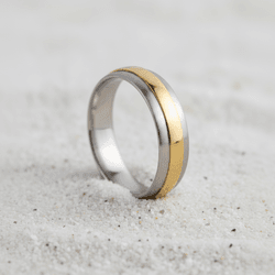 Par de Alianças Veneza - VENEZA 2 - Gerlu Joias