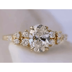 Anel Castor Ouro 14K Casamento - CST-14K - Gerlu Joias