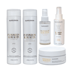 Kit Infusion Keratin Completo - kit15 - GLAMOUR WEB