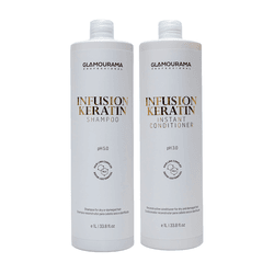 Kit Infusion Keratin DUO 1L - kit12 - GLAMOUR WEB