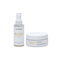 Kit Infusion Keratin DUO 200g - kit08 - GLAMOUR WEB