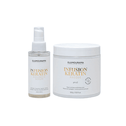 Kit Infusion Keratin DUO 500g - kit11 - GLAMOUR WEB