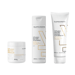 Kit Infusion Keratin TRIO - kit02 - GLAMOUR WEB