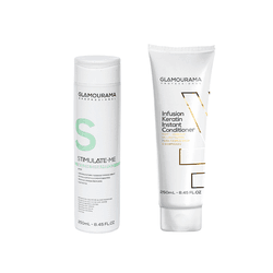 Kit Stimulate-me e Infusion Keratin - kit07 - GLAMOUR WEB