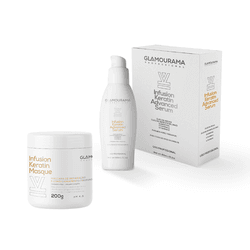 Kit Infusion Keratin DUO 200g - kit08 - GLAMOUR WEB