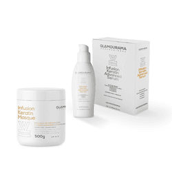 Kit Infusion Keratin DUO 500g - kit11 - GLAMOUR WEB