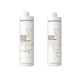 Kit Infusion Keratin DUO 1L - kit12 - GLAMOUR WEB