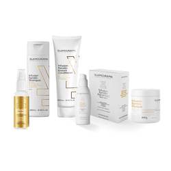 Kit Infusion Keratin Completo - kit15 - GLAMOUR WEB