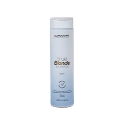 True Blonde Shampoo Matizador 250mL - 981 - GLAMOUR WEB