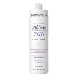 Condicionador Blonde Sublime Ultra Violet 1L Glamo... - GLAMOUR WEB