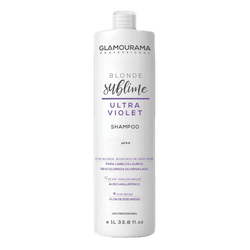 Blonde Sublime Ultra Violet Shampoo 1L - 2443 - GLAMOUR WEB