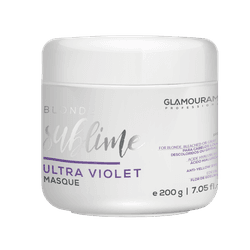 Blonde Sublime Ultra Violet Máscara 200g - 2482 - GLAMOUR WEB