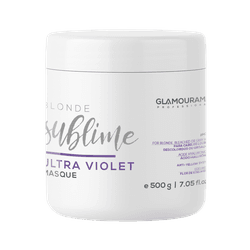 Blonde Sublime Ultra Violet Máscara 500g - 2483 - GLAMOUR WEB