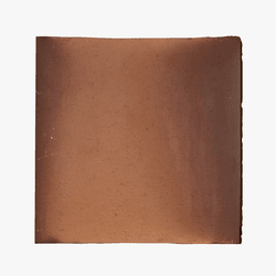 Piso Scortese Rosso Ruggine 24x24cm - Plaza Revestimentos 