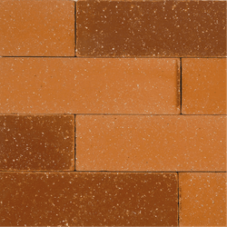 Brick Originale Vecchio Rosso Mescolare - Plaza Revestimentos 