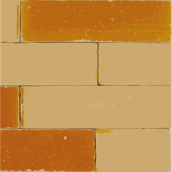 Brick Originale Vecchio Arancio Mescolare - Plaza Revestimentos 