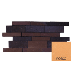 Muralle Rosso Nina Martinelli - Plaza Revestimentos 