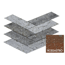 Chevron Rossastro - Plaza Revestimentos 